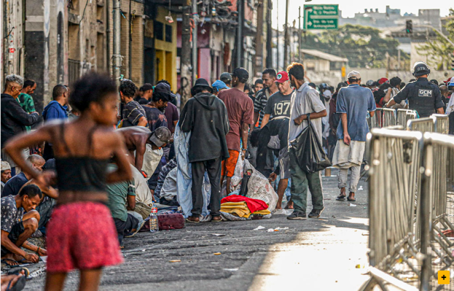 Cracolândia: catadores eram pagos com pinga por fornecedora da multinacional Novelis